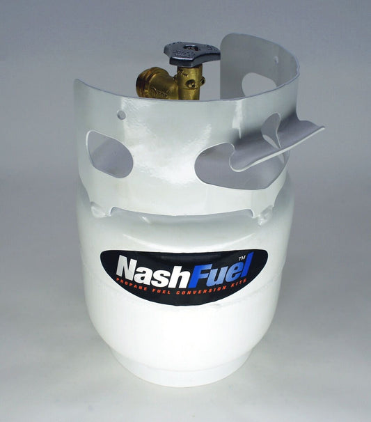 MINI PORTABLE PROPANE TANK 5 LB 5LB OPD GRILL VAPOR WITHDRAW GENERATOR SMALL LPG