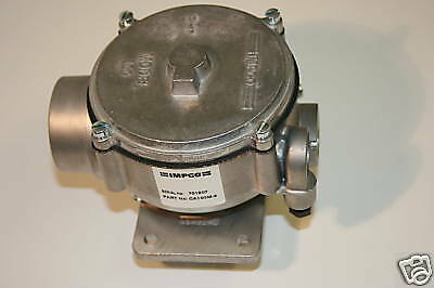 IMPCO PROPANE DUAL FUEL MIXER & MOUNTING BRACKET
