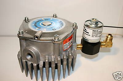 IMPCO PROPANE AIR HEATED VAPORIZER AHR50-D REGULATOR CONVERTER LPG 12V SOLENOID