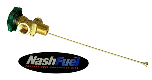 PV10001 100lb Propane Tank Service Valve Coupler BBQ POL 100 Lb Grill Heater LPG 1