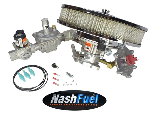 Propane Natural Gas Conversion Kit Ford 300 6 Cyl Engine 3 Inch Bolt Generator
