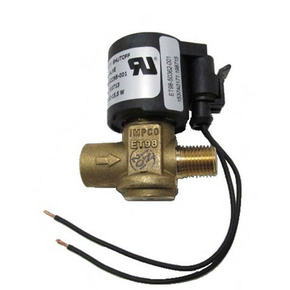 Impco Et98-50362-001 12 Volt Propane Lock Off Valve Lockoff Et98-52295 12v Lpg 2341 GA-2