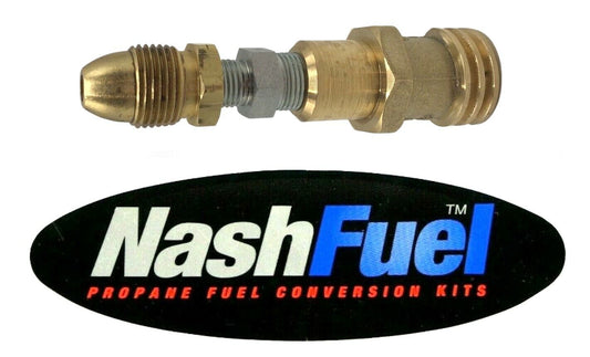 Emergency Grill 20lb Tank Adapter Propane Kit For Forklift Automotive Buffer Pol 1654-3310