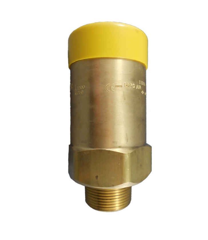 3132G 1-1/4" MPT Relief Valve 250PSI External Body 4130 SCFM NPT Propane Tank