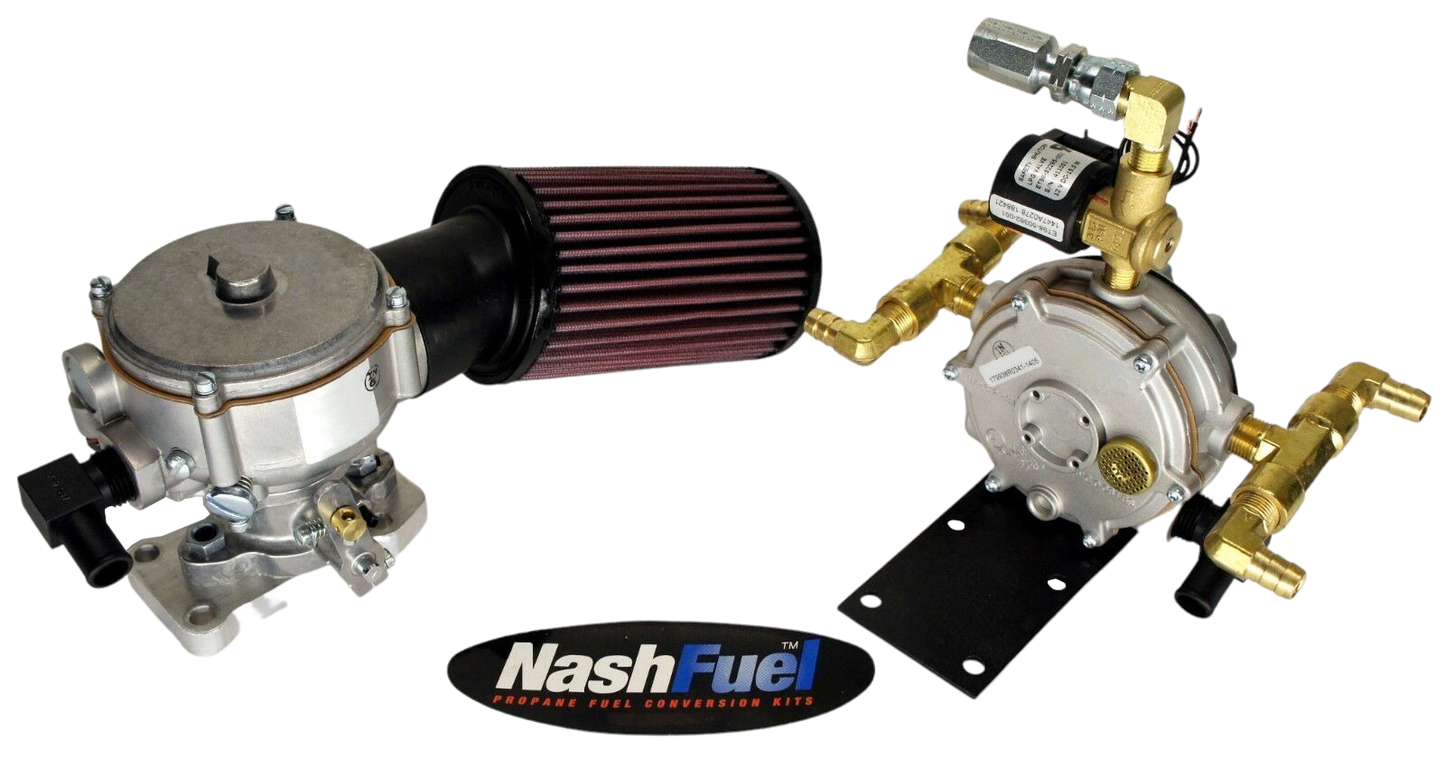 Suzuki Samurai Propane Conversion Kit with Tank Bracket for 4 Cylinder 1.3L 1.6L Carbureted Engine Rock Crawler