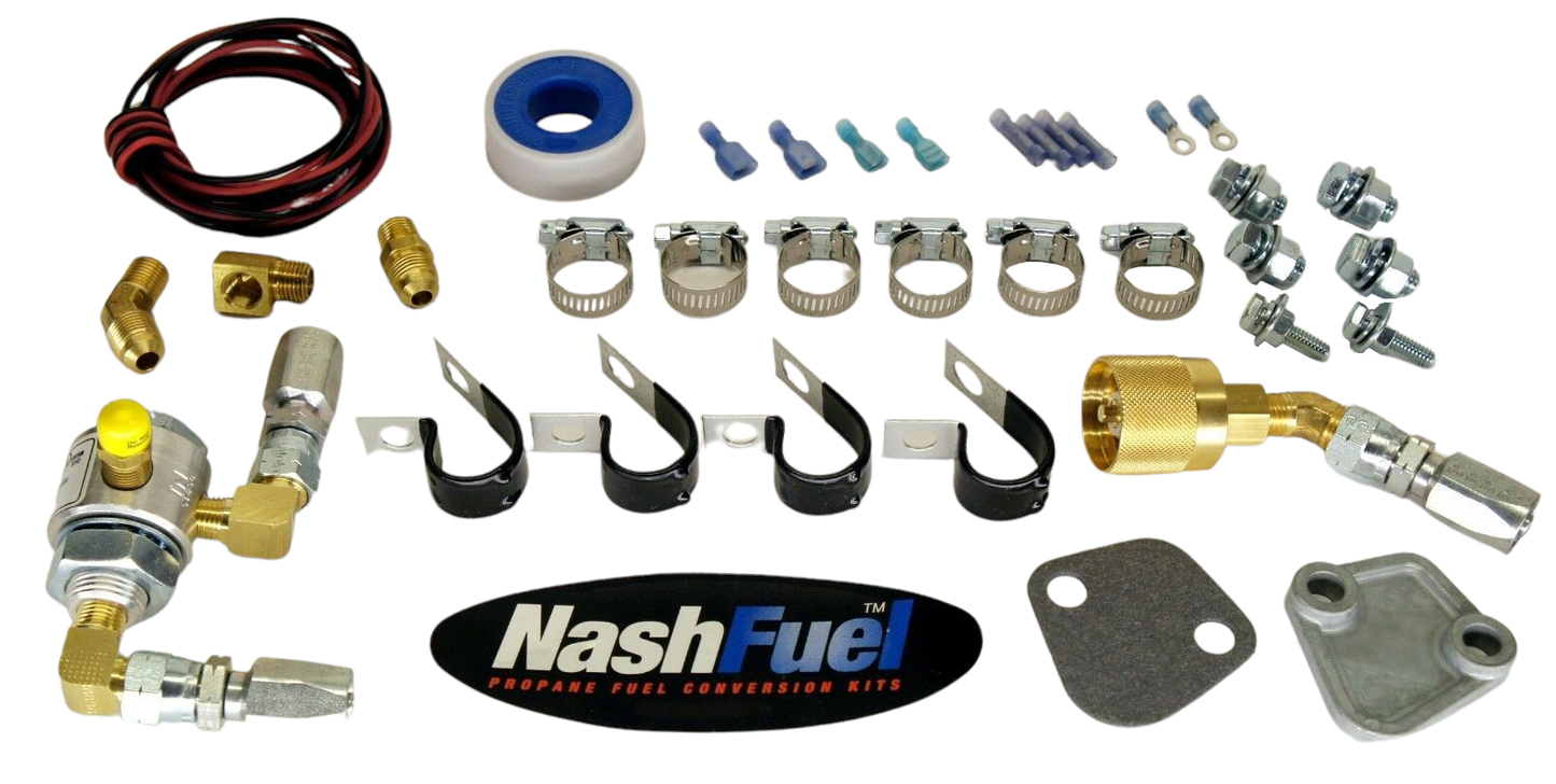 Suzuki Samurai Propane Conversion Kit with Tank Bracket for 4 Cylinder 1.3L 1.6L Carbureted Engine Rock Crawler