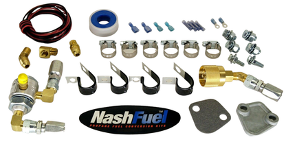 Suzuki Samurai Propane Conversion Kit with Tank Bracket for 4 Cylinder 1.3L 1.6L Carbureted Engine Rock Crawler